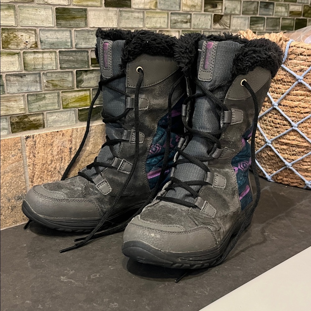 Stylish Women's Winter Boots with Fur Lining
